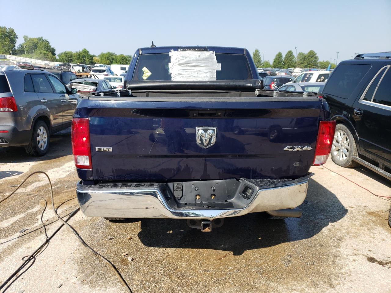 2018 Ram 1500 Slt VIN: 1C6RR7LG9JS331493 Lot: 60544463