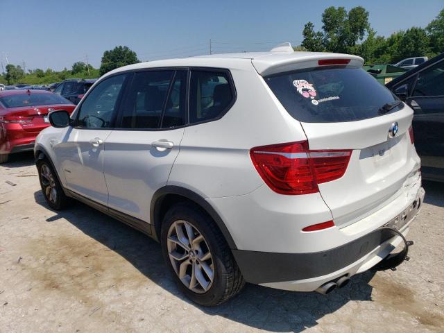  BMW X3 2013 Белый