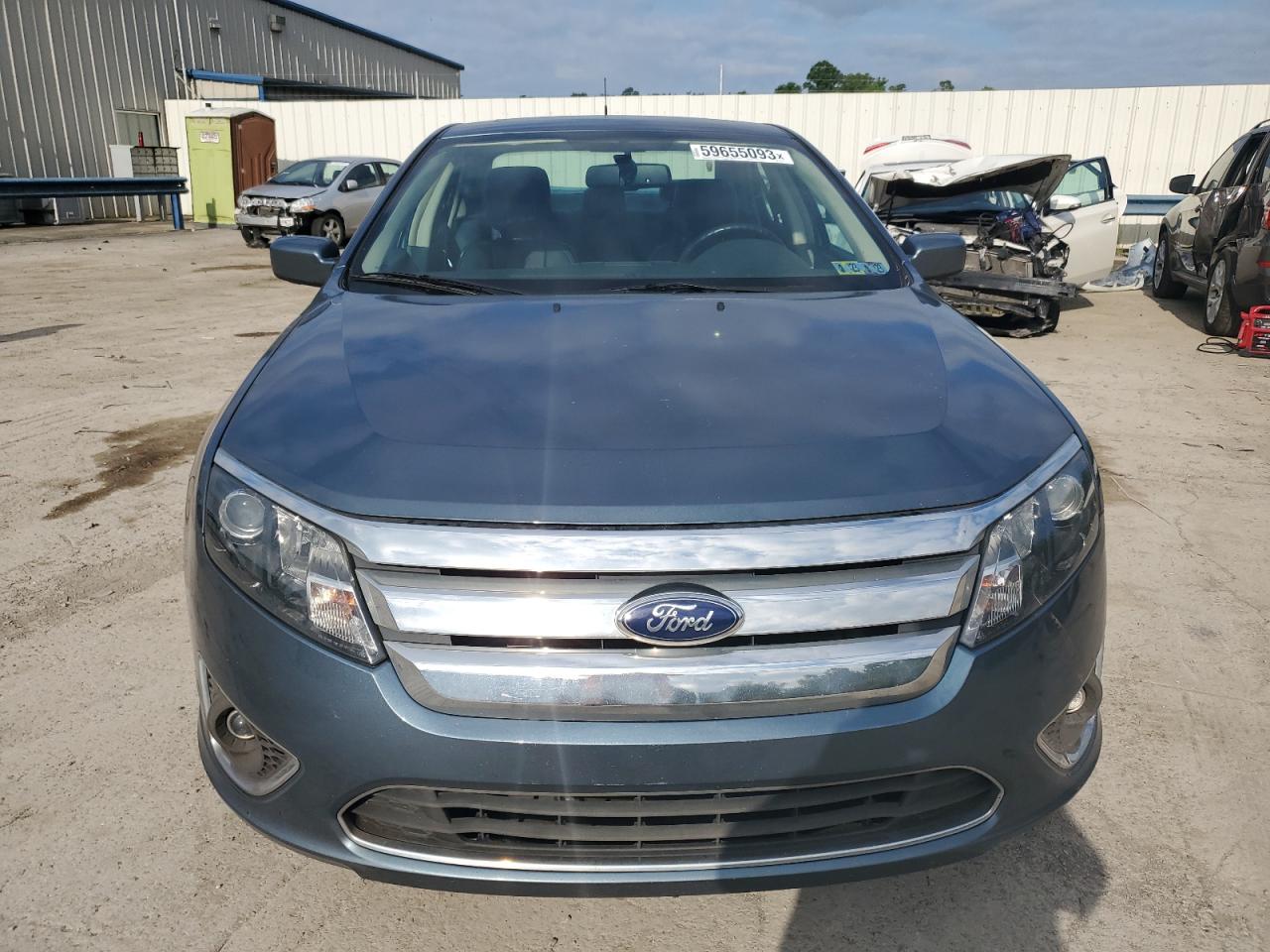 2012 Ford Fusion Sel VIN: 3FAHP0JG5CR434032 Lot: 44820014