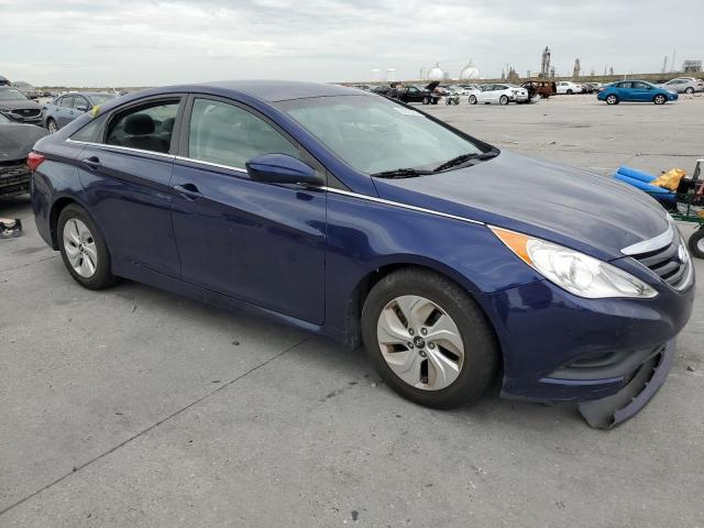  HYUNDAI SONATA 2014 Blue