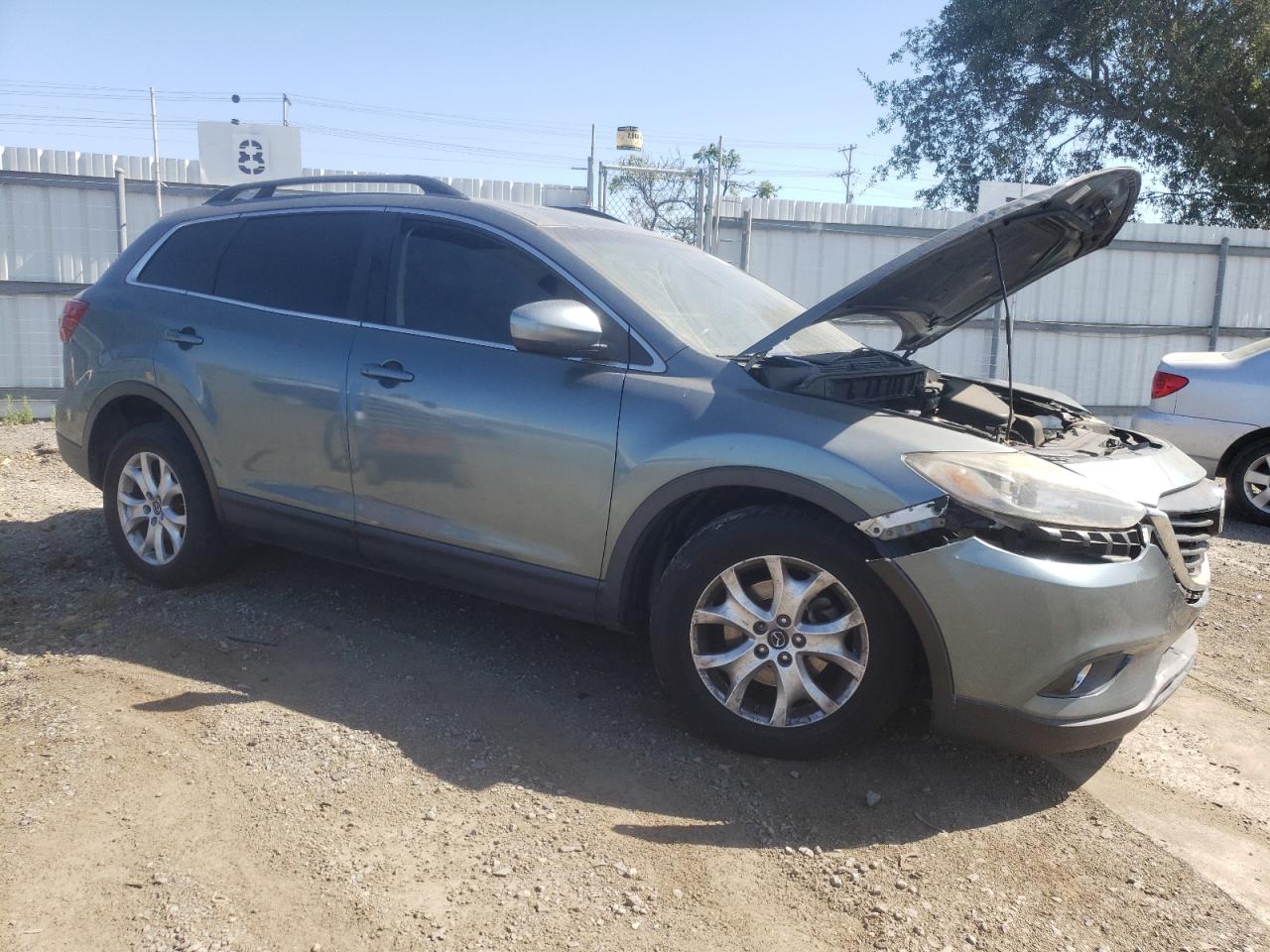 VIN JM3TB2CV3D0414980 2013 MAZDA CX-9 no.4