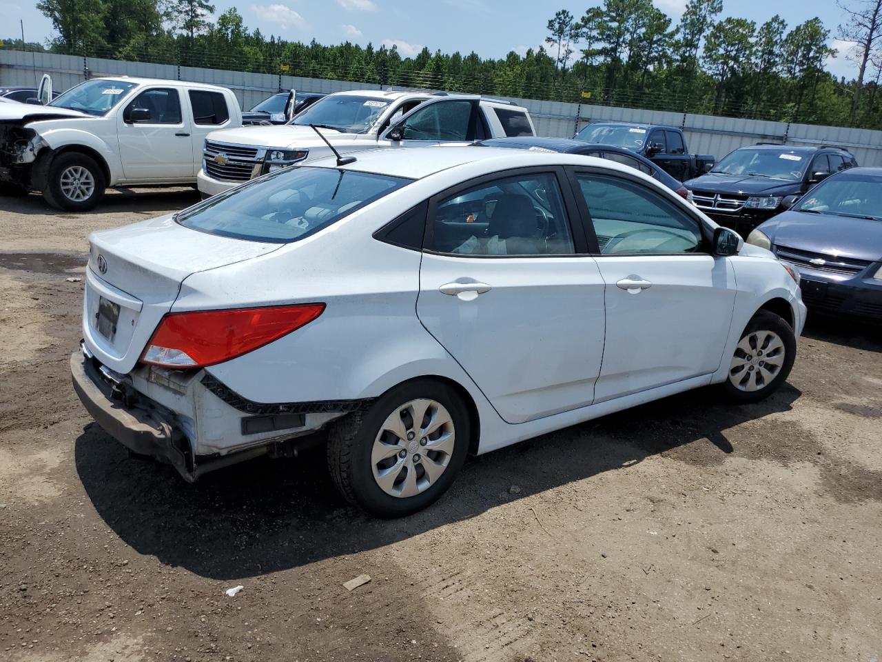 2017 Hyundai Accent Se VIN: KMHCT4AE8HU379044 Lot: 59885703