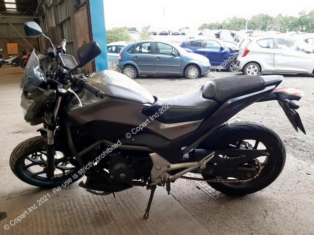 2013 HONDA NC 700 SA- for sale at Copart WOLVERHAMPTON
