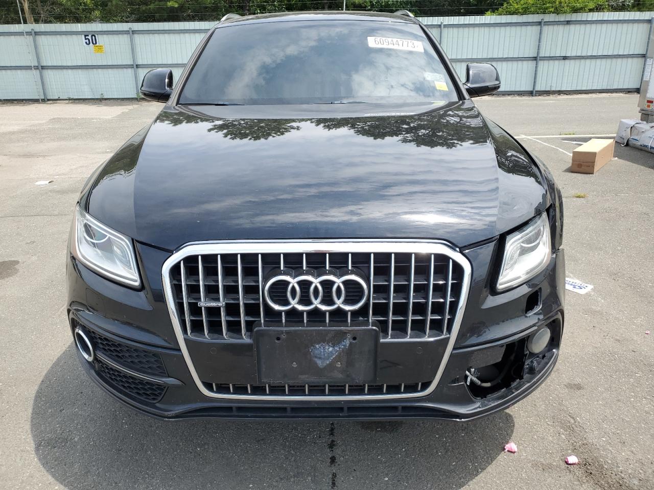 2017 Audi Q5 Premium Plus VIN: WA1M2AFP2HA082917 Lot: 60944773