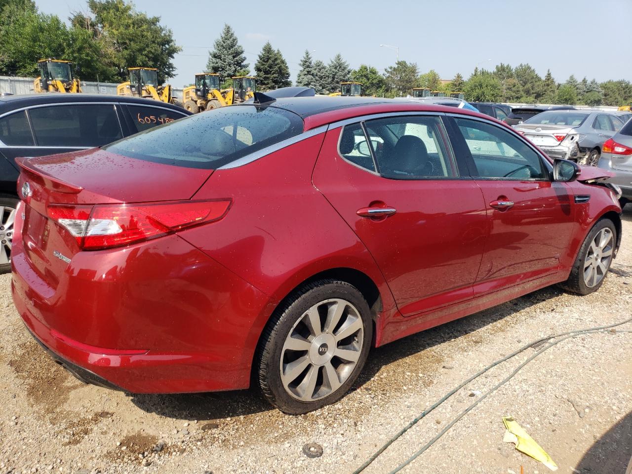 2012 Kia Optima - Image 3