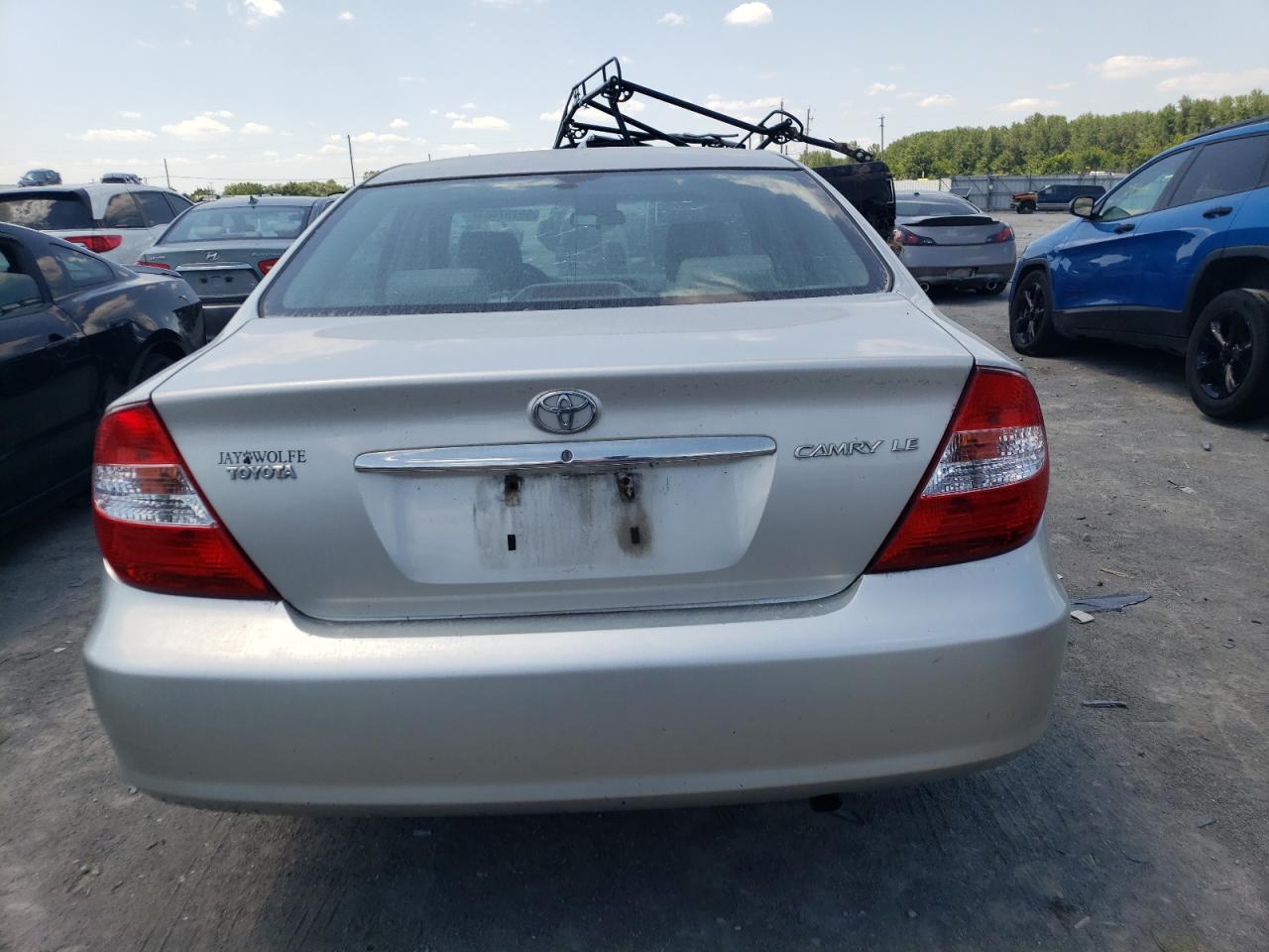 4T1BE32K44U921903 2004 Toyota Camry Le