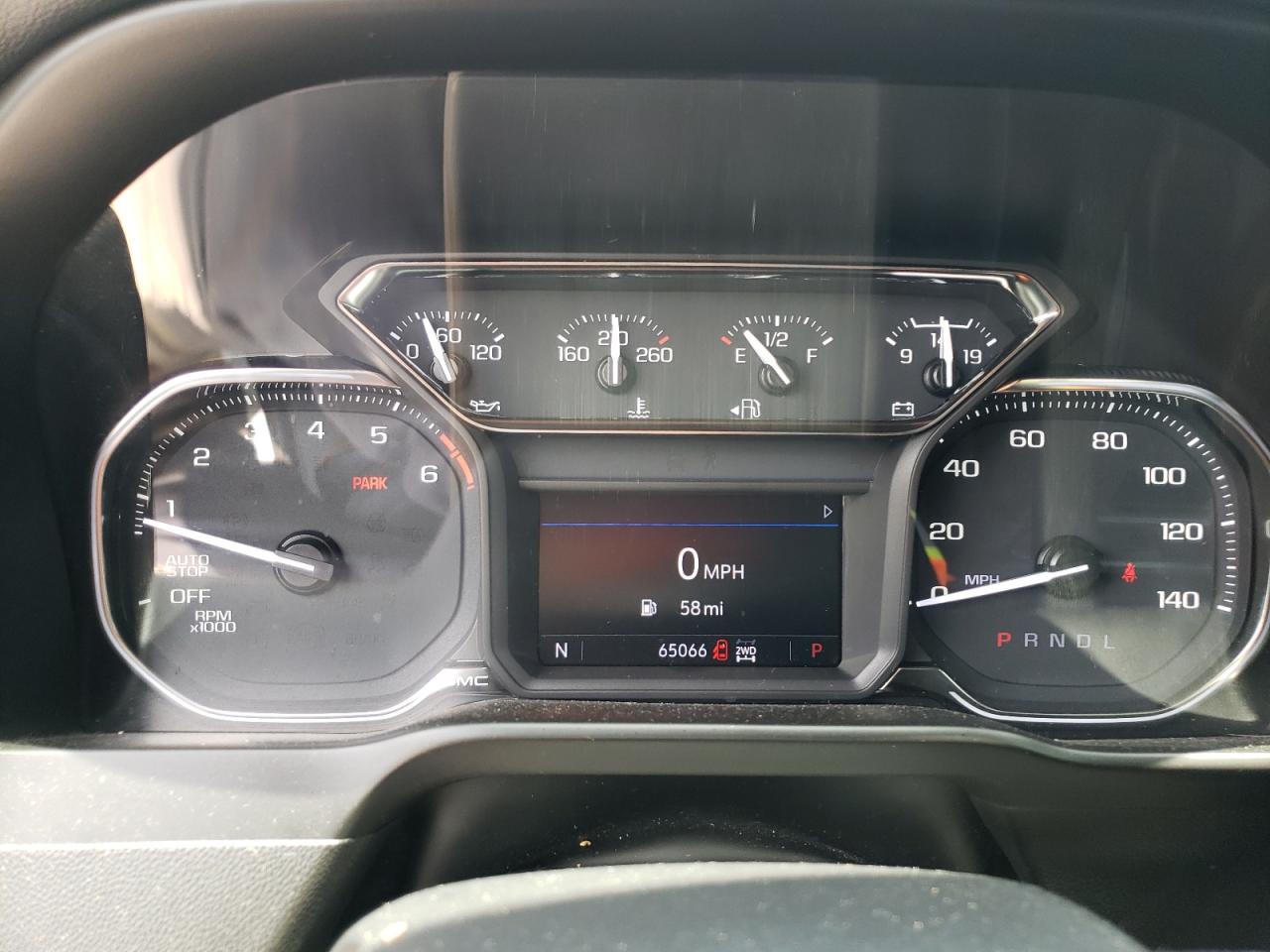 2021 GMC Sierra K1500 Slt VIN: 3GTU9DED2MG204455 Lot: 74219884