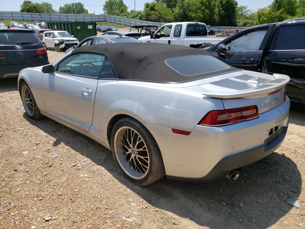 2014 Chevrolet Camaro Lt VIN: 2G1FC3D3XE9146564 Lot: 59196083