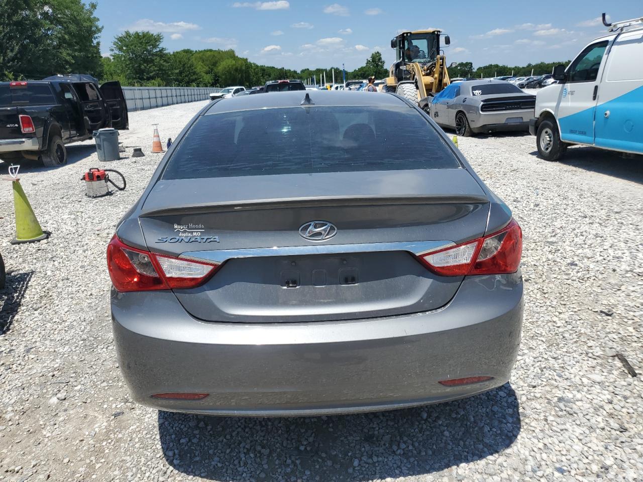 2013 Hyundai Sonata Gls VIN: 5NPEB4AC3DH793156 Lot: 56640293