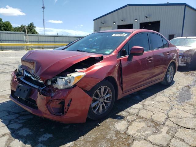 2012 Subaru Impreza Premium en Venta en Rogersville, MO - Front End