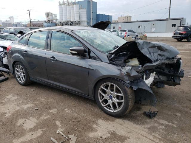 Sedans FORD FOCUS 2015 Gray