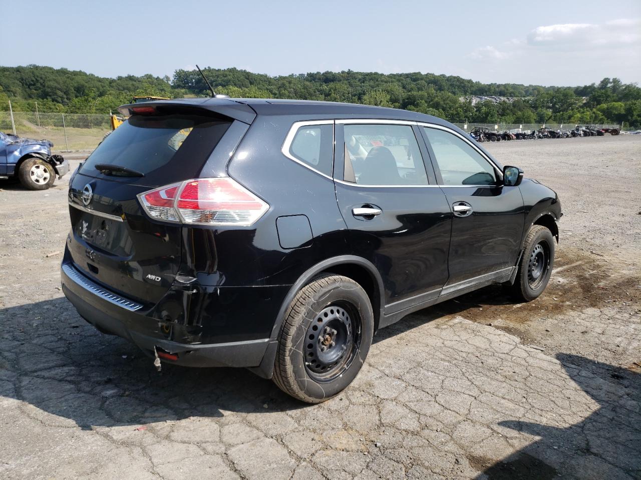 2015 Nissan Rogue S VIN: KNMAT2MV0FP589080 Lot: 36803034