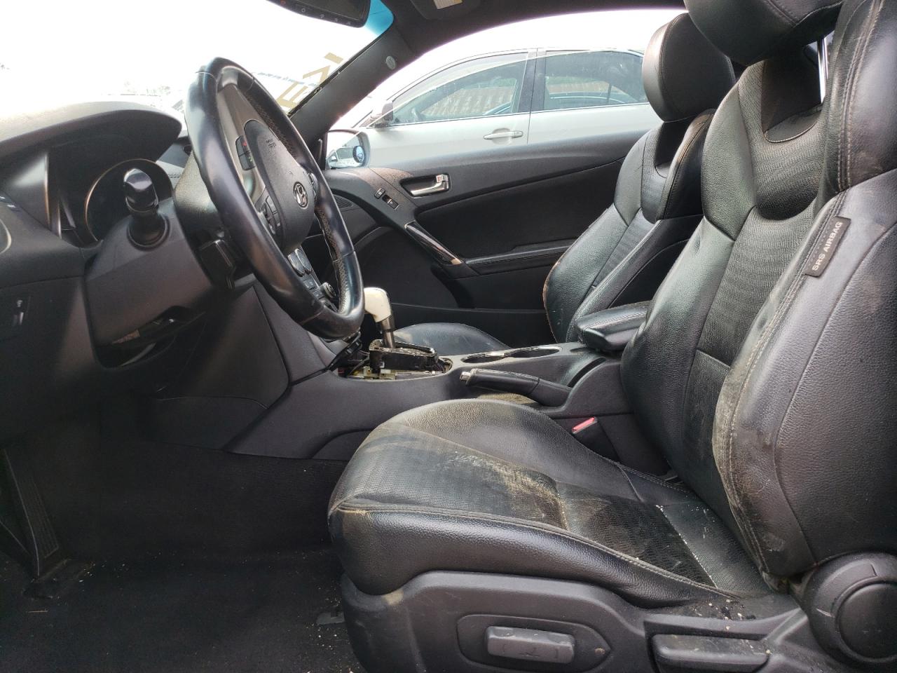 2013 Hyundai Genesis Coupe 3.8L VIN: KMHHU6KJ4DU093471 Lot: 60106265
