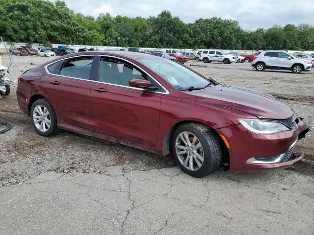  CHRYSLER 200 2015 Бургунді