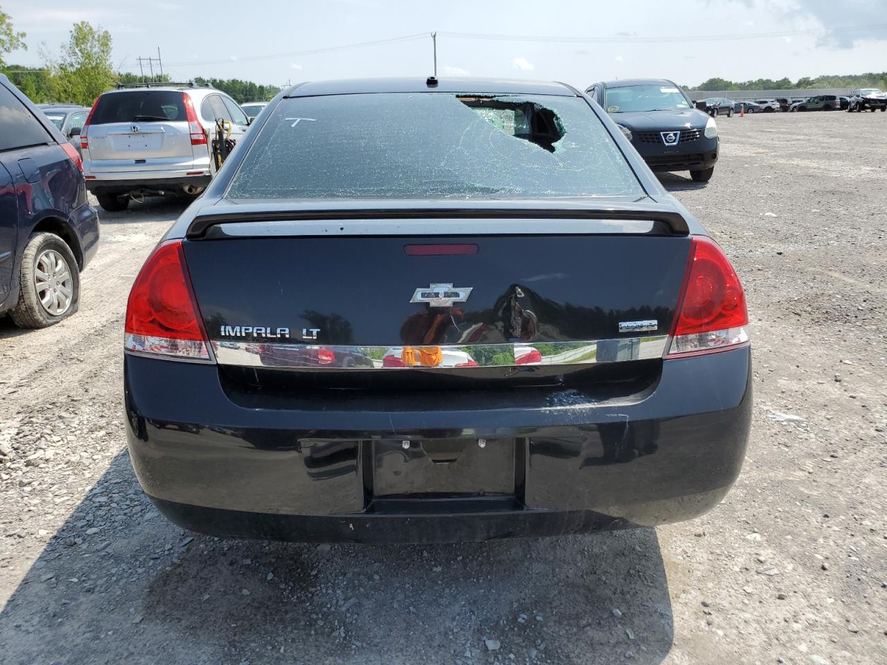 2G1WB5EK3B1166220 2011 Chevrolet Impala Lt