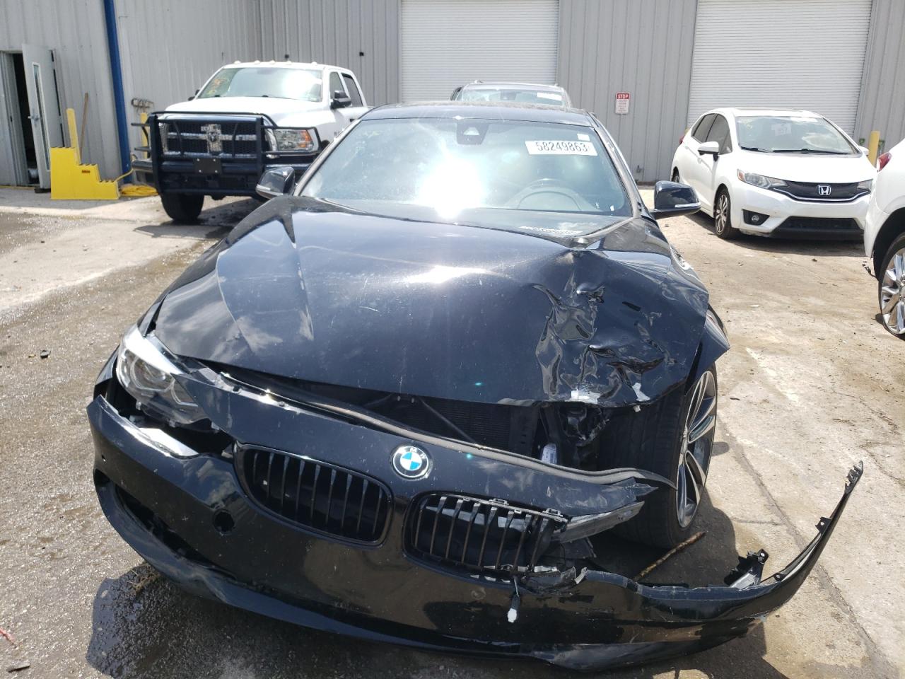 2020 BMW 430I Gran Coupe VIN: WBA4J1C01LCE46483 Lot: 58249863