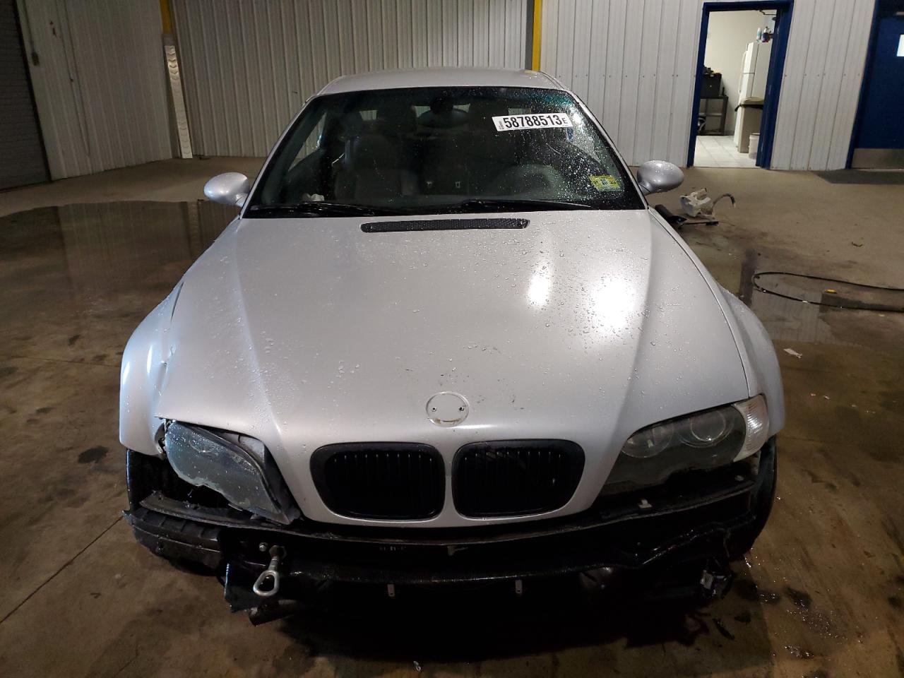 2003 BMW M3 VIN: WBSBR934X3PK02558 Lot: 58788513