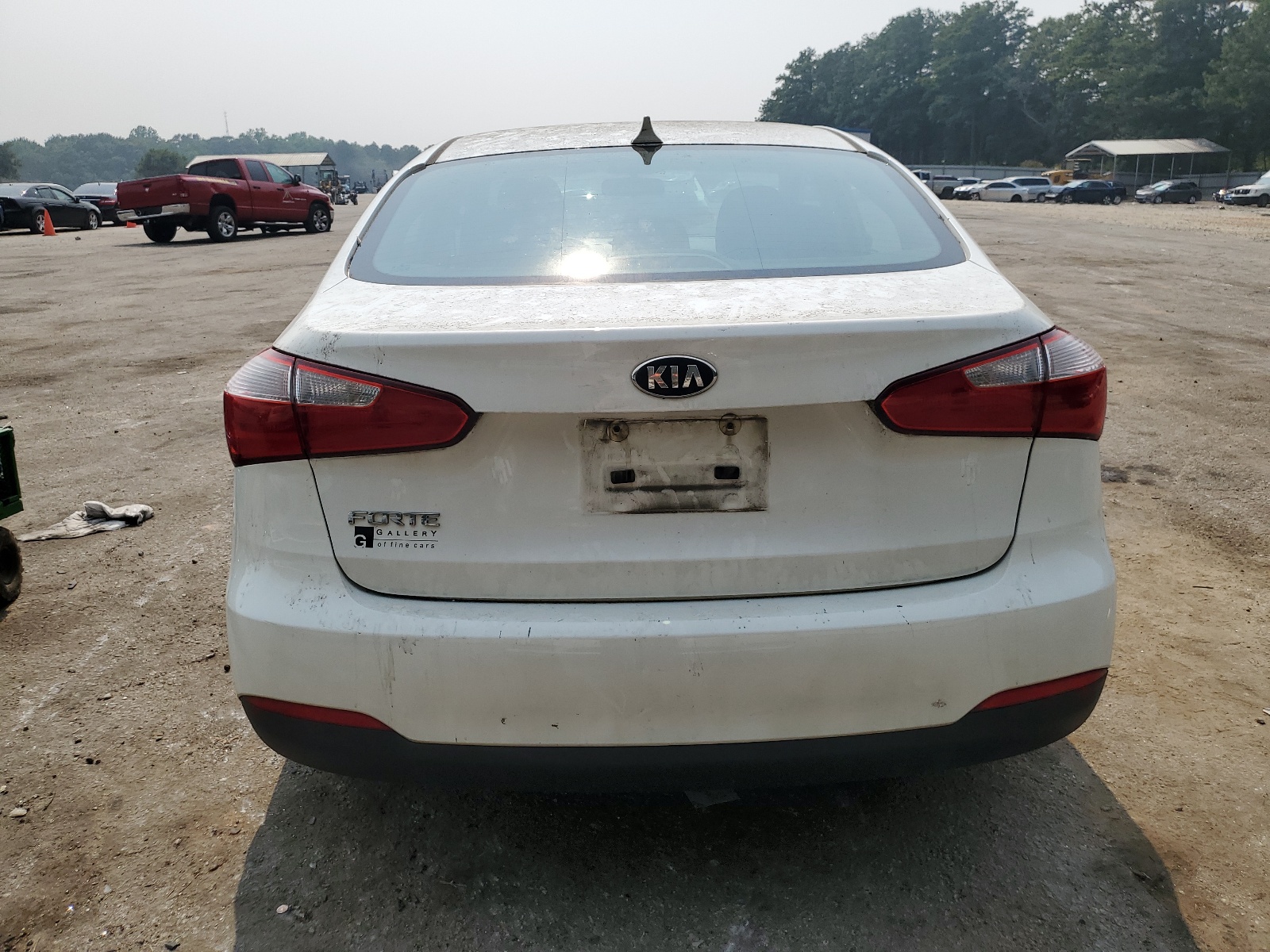 KNAFK4A64E5085009 2014 Kia Forte Lx