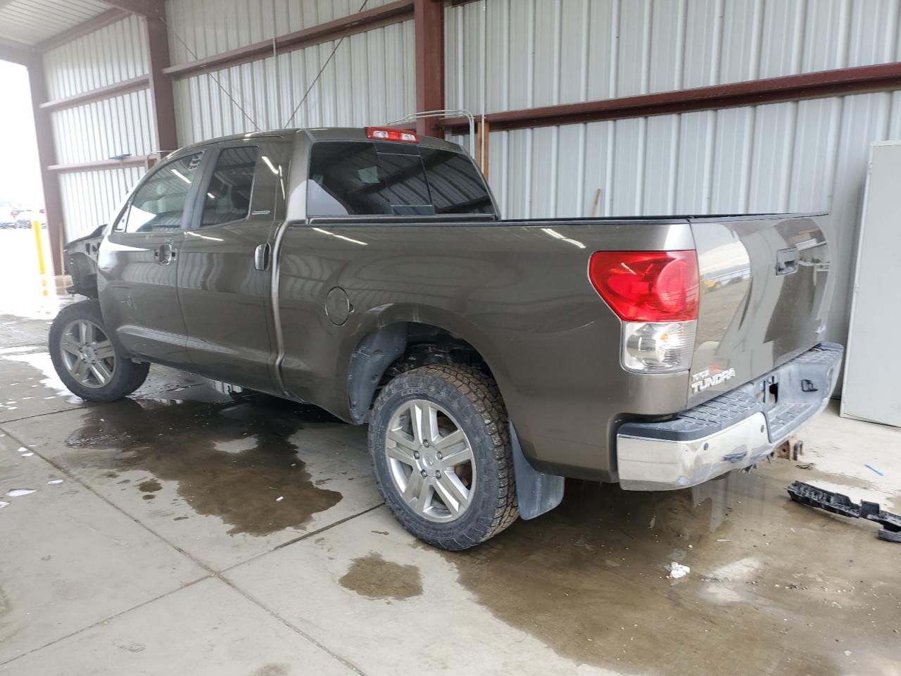 2007 Toyota Tundra Double Cab Limited VIN: 5TFBT58187X006477 Lot: 72410613