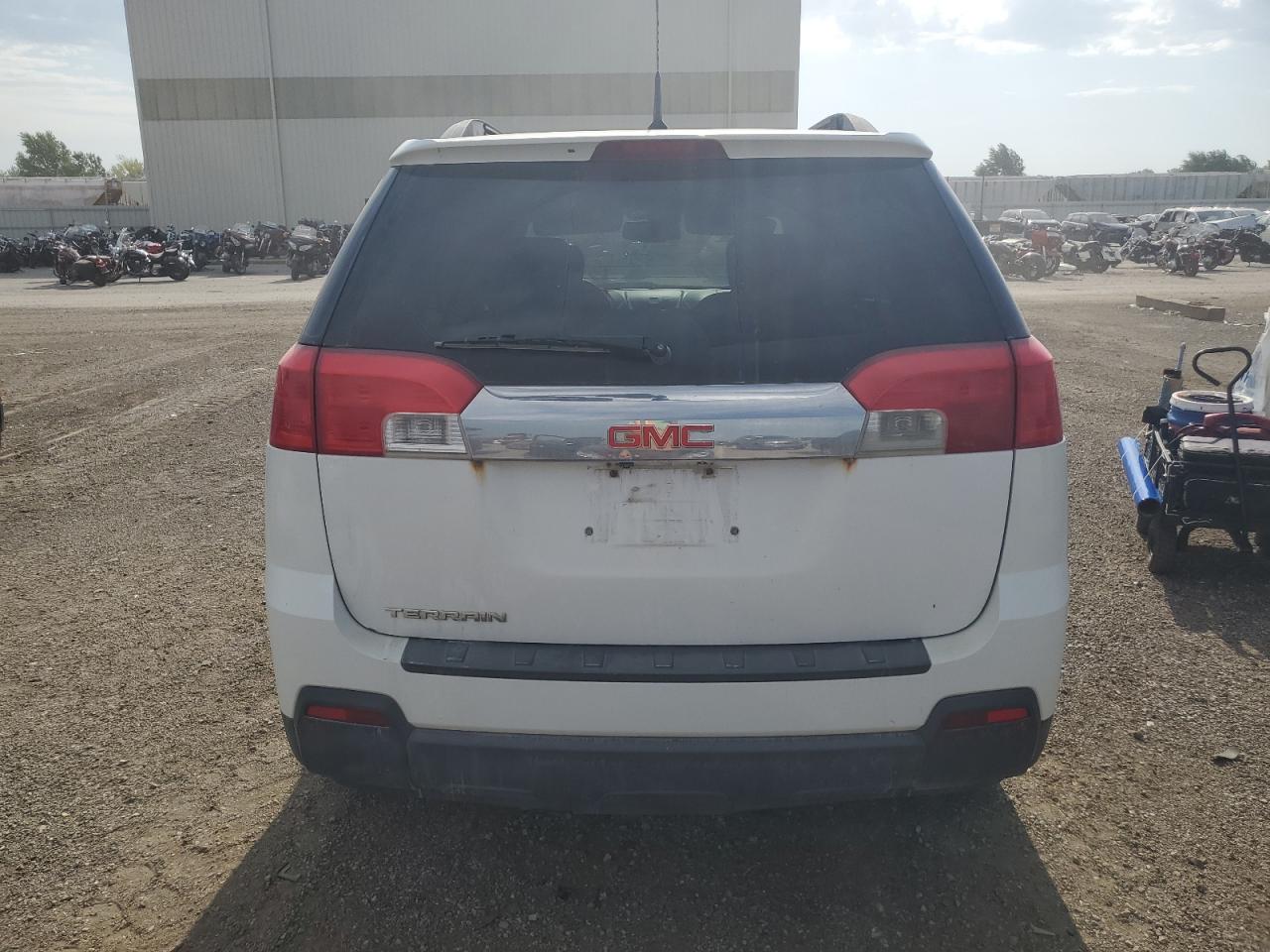 2011 GMC Terrain Sle VIN: 2CTALSEC9B6460119 Lot: 61446943
