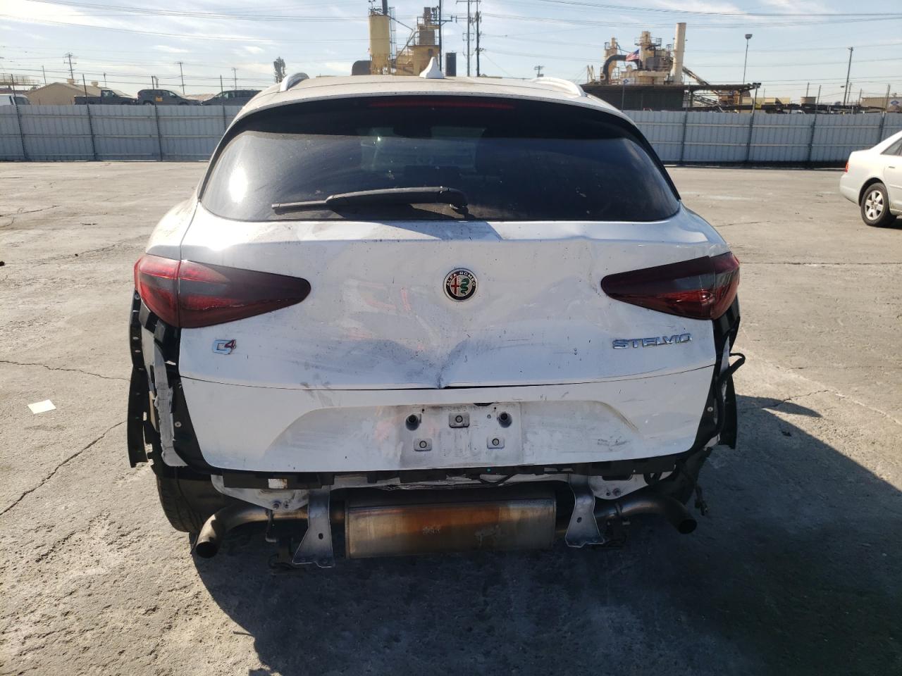 2018 Alfa Romeo Stelvio VIN: ZASFAKAN6J7B87418 Lot: 61014763