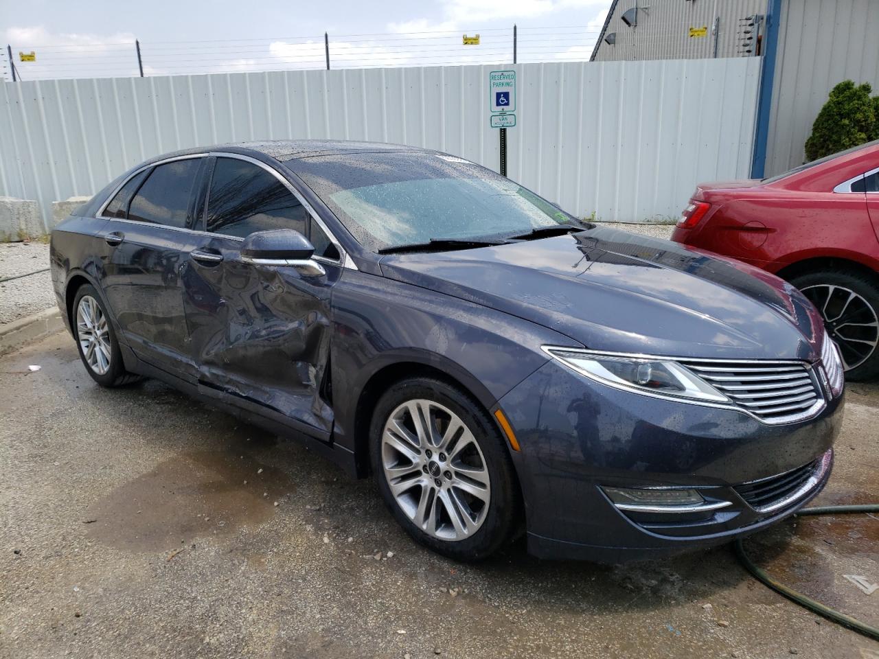 2013 Lincoln Mkz VIN: 3LN6L2GK4DR819020 Lot: 62083373