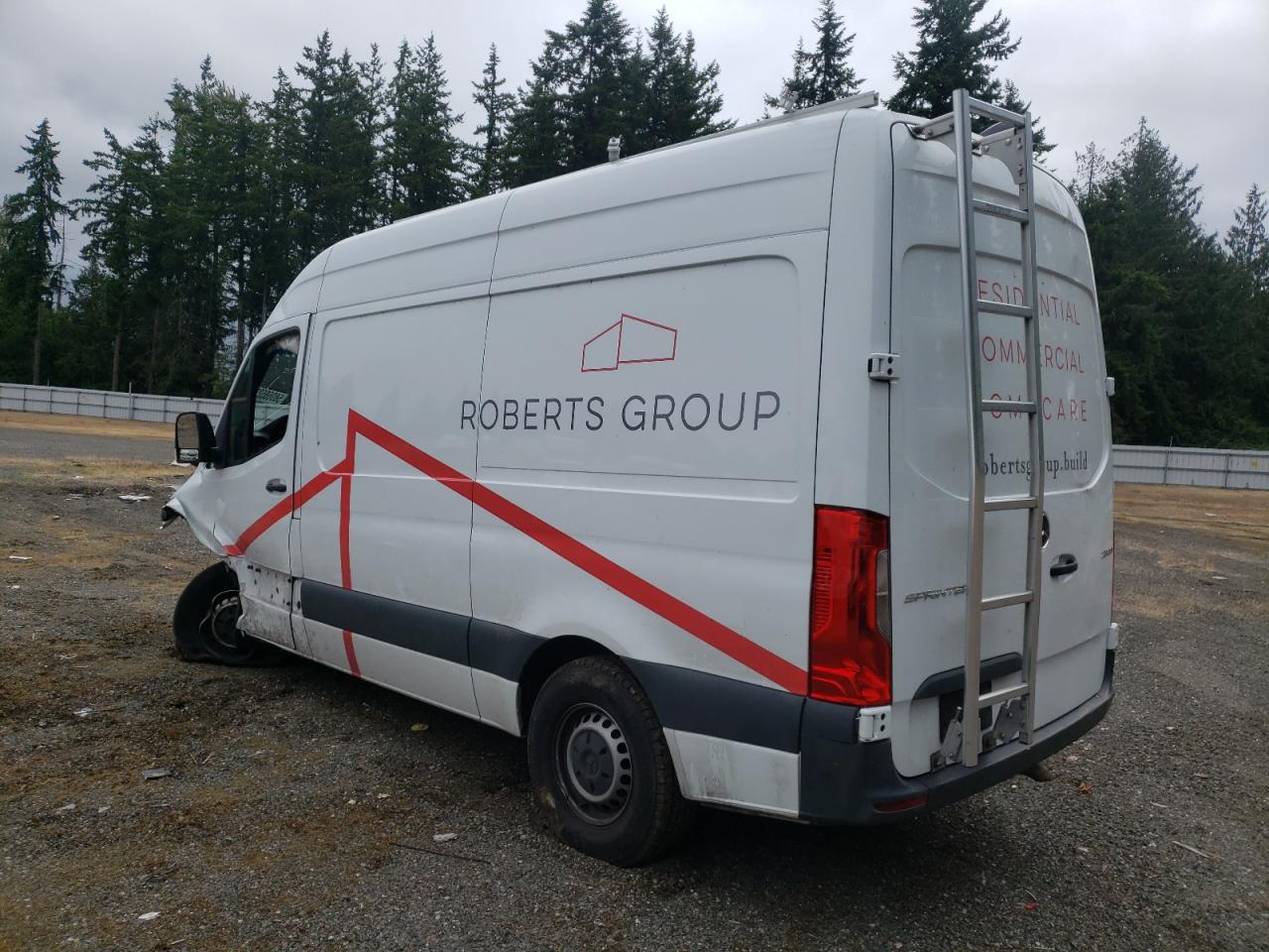 2019 Mercedes-Benz Sprinter 2500/3500 VIN: WD3PF0CD5KT005461 Lot: 58066523