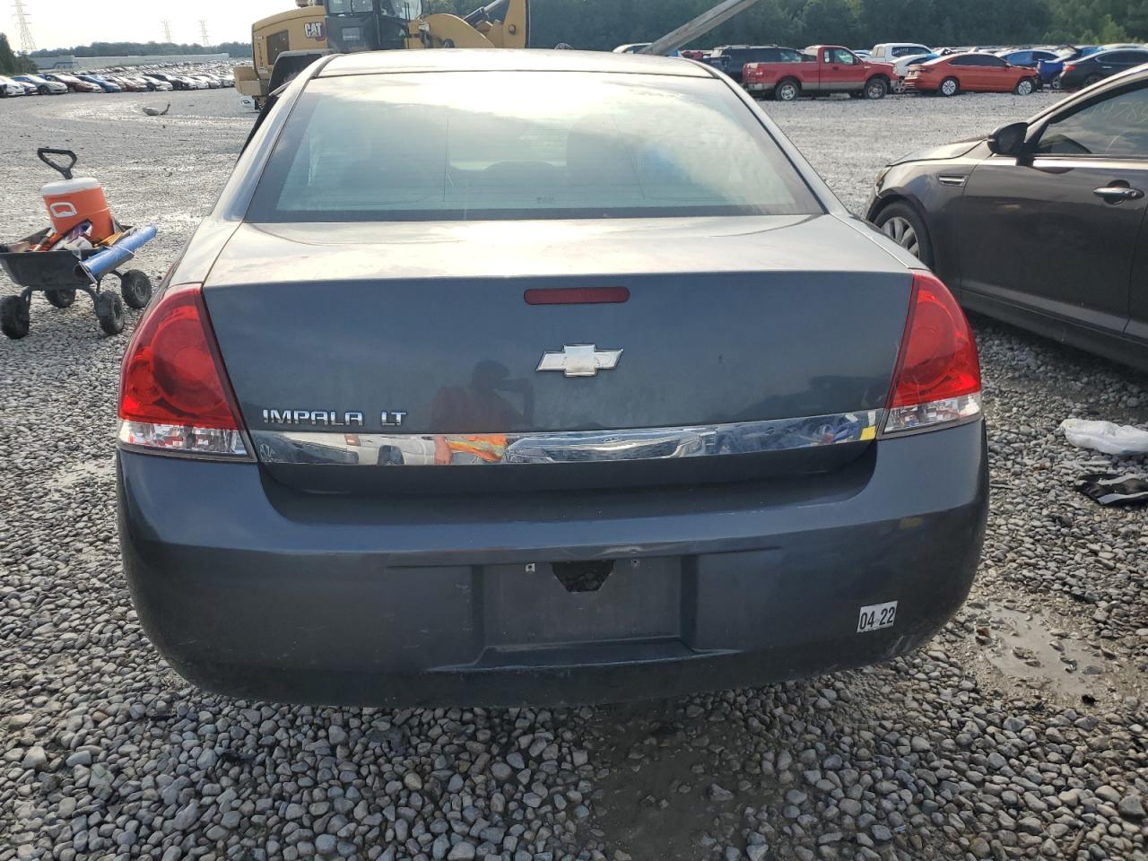 2G1WB5EN1A1167035 2010 Chevrolet Impala Lt