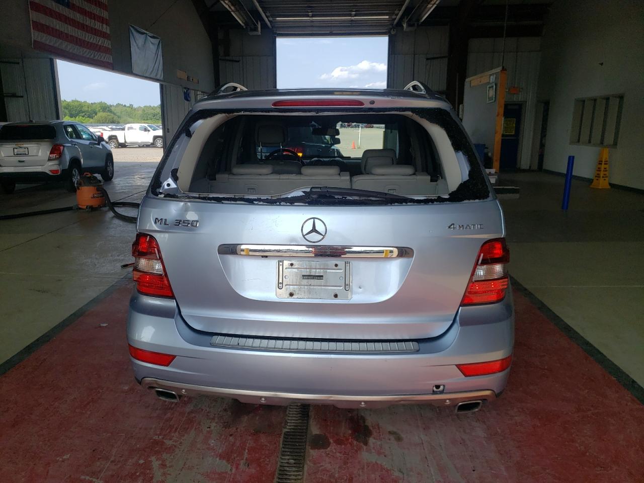 2010 Mercedes-Benz Ml 350 4Matic VIN: 4JGBB8GB6AA602725 Lot: 74236724