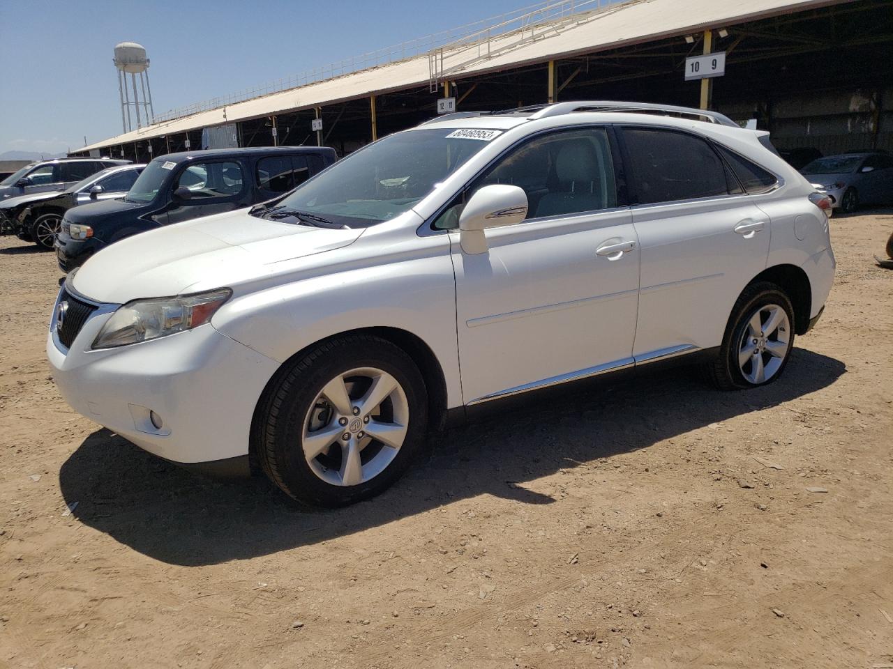 2010 Lexus Rx 350 VIN: JTJBK1BA0A2427552 Lot: 60460953