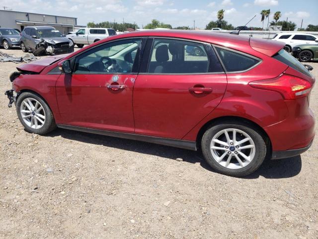  FORD FOCUS 2017 Red