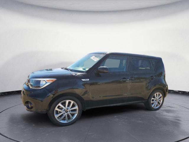  KIA SOUL 2019 Чорний