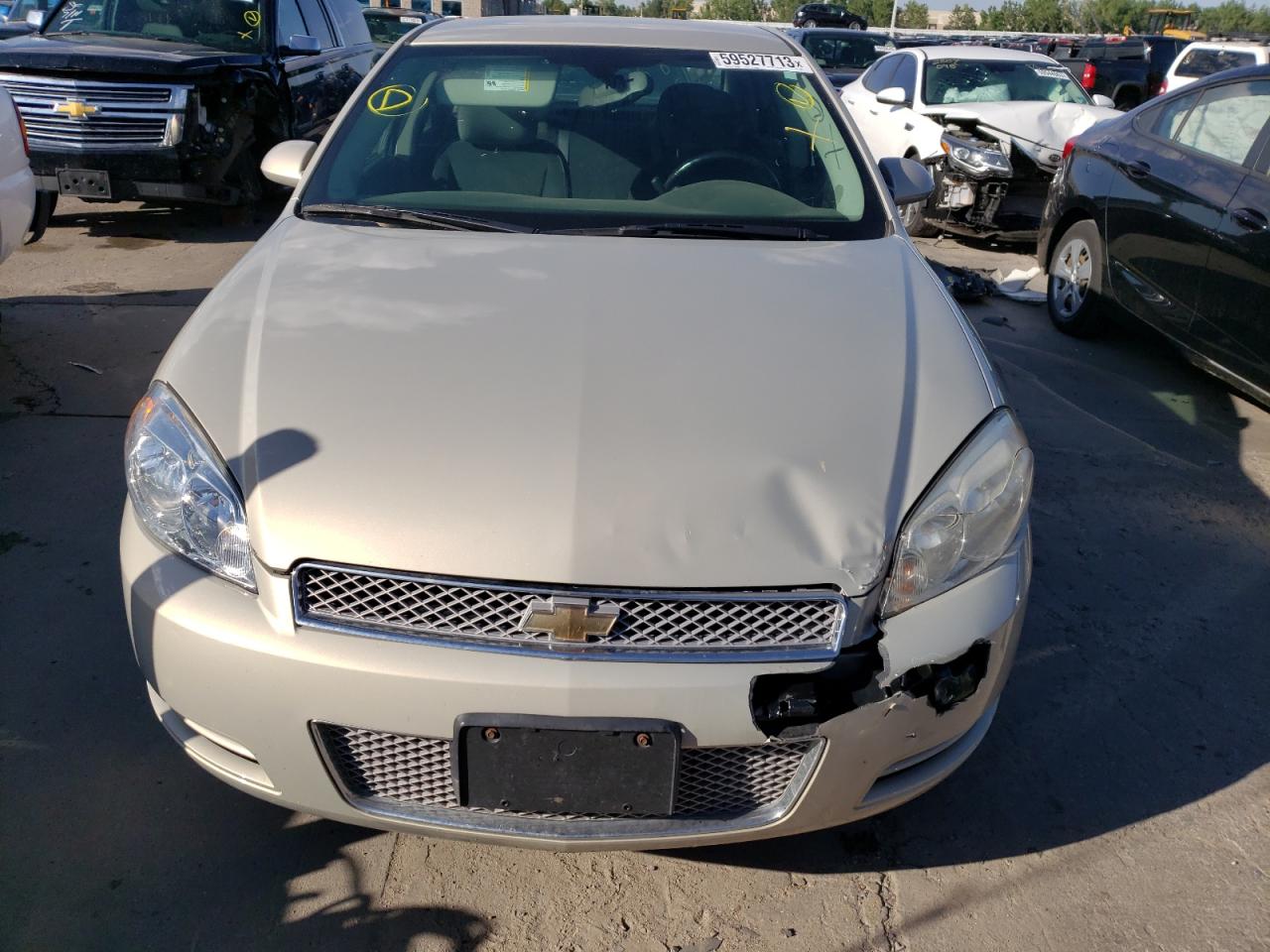 2G1WA5E32C1125560 2012 Chevrolet Impala Ls