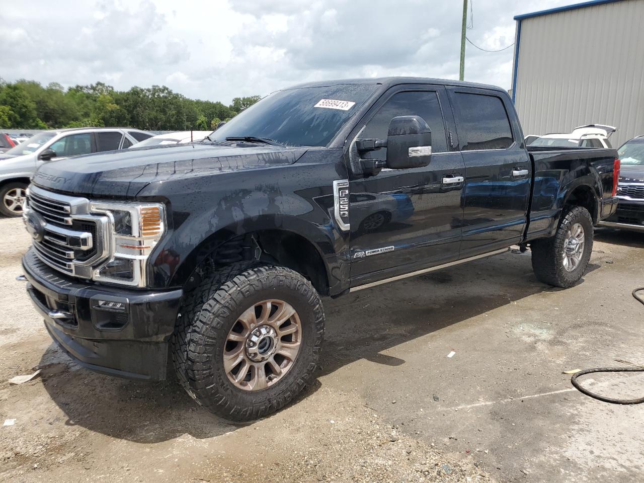 2021 Ford F250 Super Duty VIN: 1FT8W2BT5MEC17525 Lot: 58699413