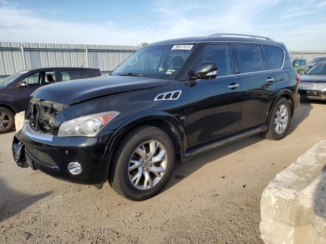 2014 Infiniti Qx80  за продажба в Kansas City, KS - Front End