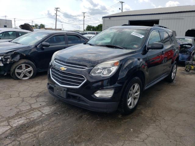  CHEVROLET EQUINOX 2017 Черный