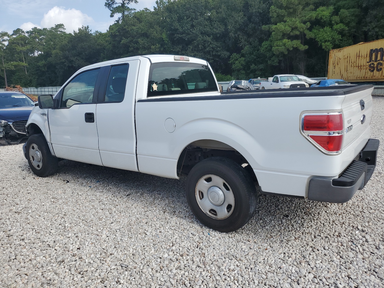 1FTRX12W89FA17486 2009 Ford F150 Super Cab