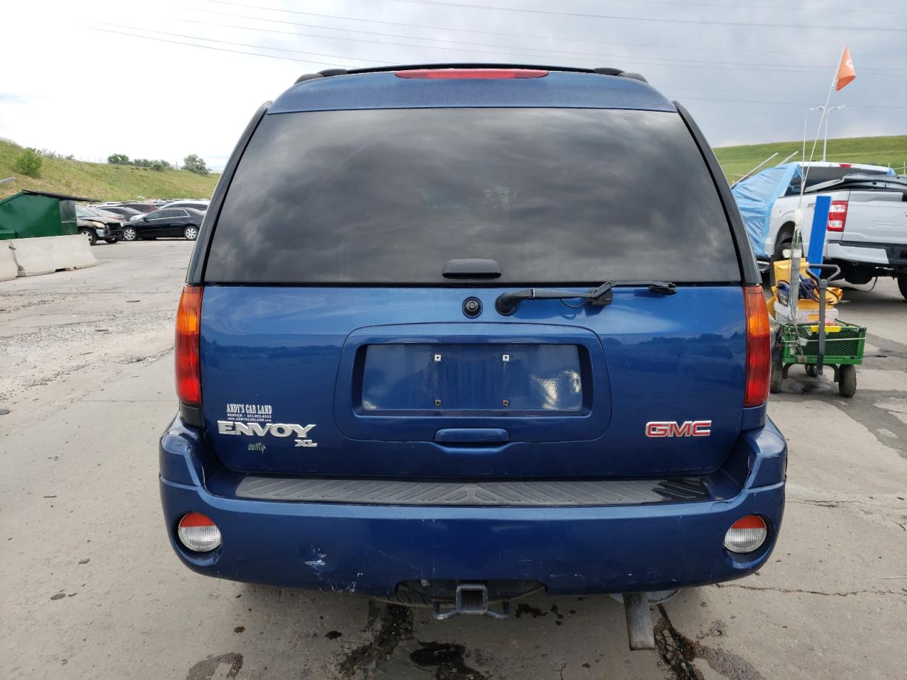 2005 GMC Envoy Xl VIN: 1GKET16S056153966 Lot: 59034943