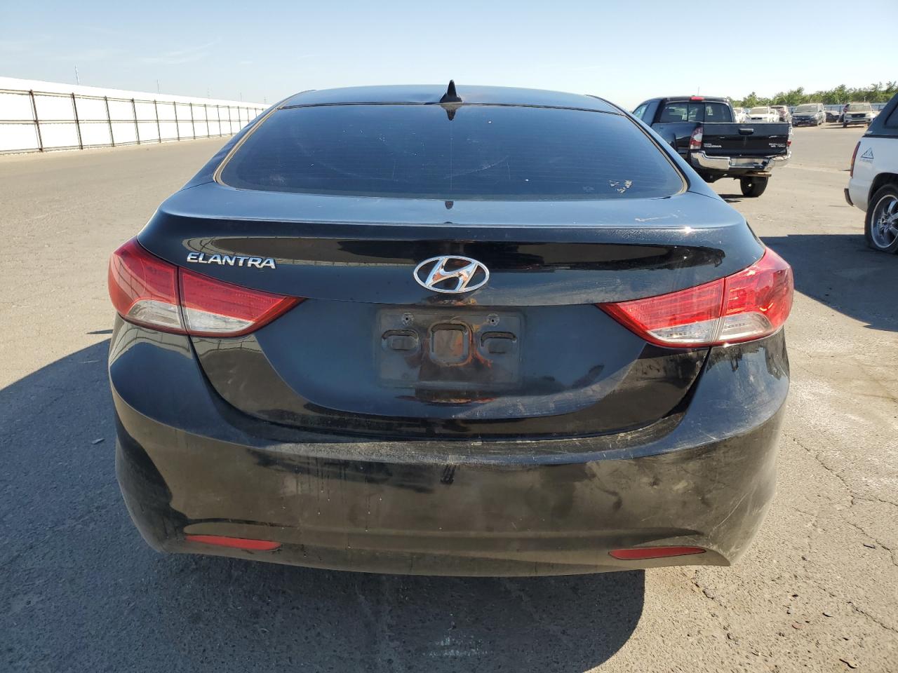 2013 Hyundai Elantra Gls VIN: 5NPDH4AE4DH319518 Lot: 61001373