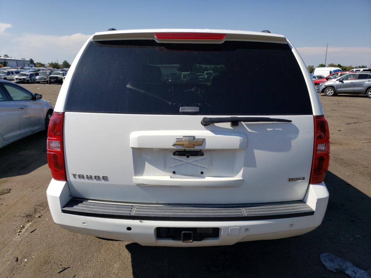 1GNFK13068R224359 2008 Chevrolet Tahoe K1500