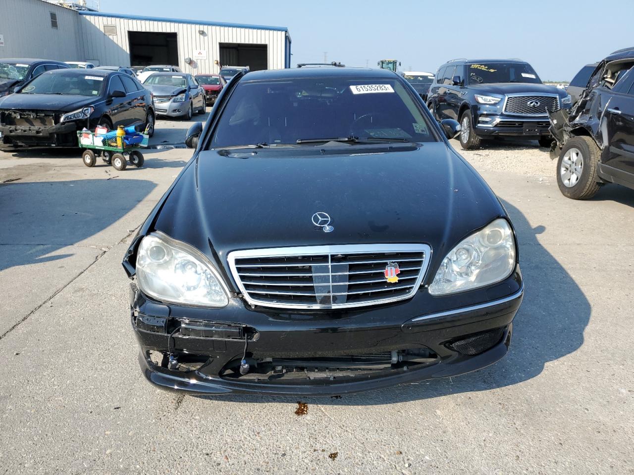 2006 Mercedes-Benz S 65 Amg VIN: WDBNG79J56A470323 Lot: 61535283