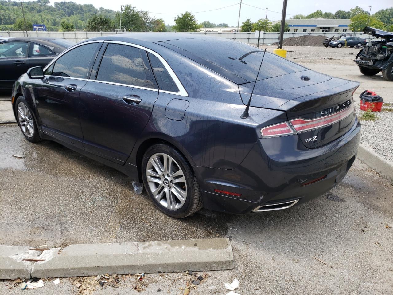 2013 Lincoln Mkz VIN: 3LN6L2GK4DR819020 Lot: 62083373