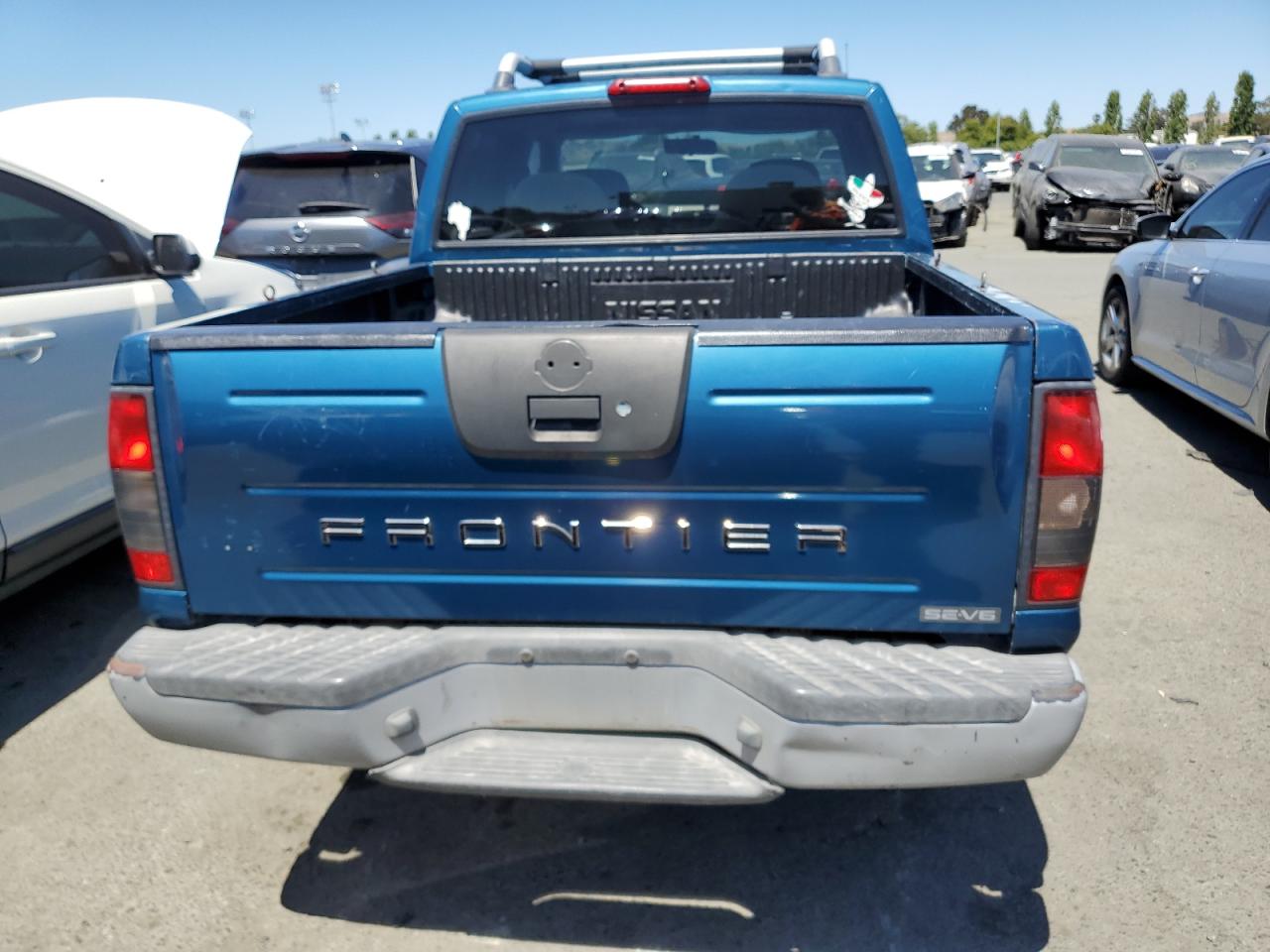 2001 Nissan Frontier Crew Cab Xe VIN: 1N6ED27T51C323401 Lot: 59620973