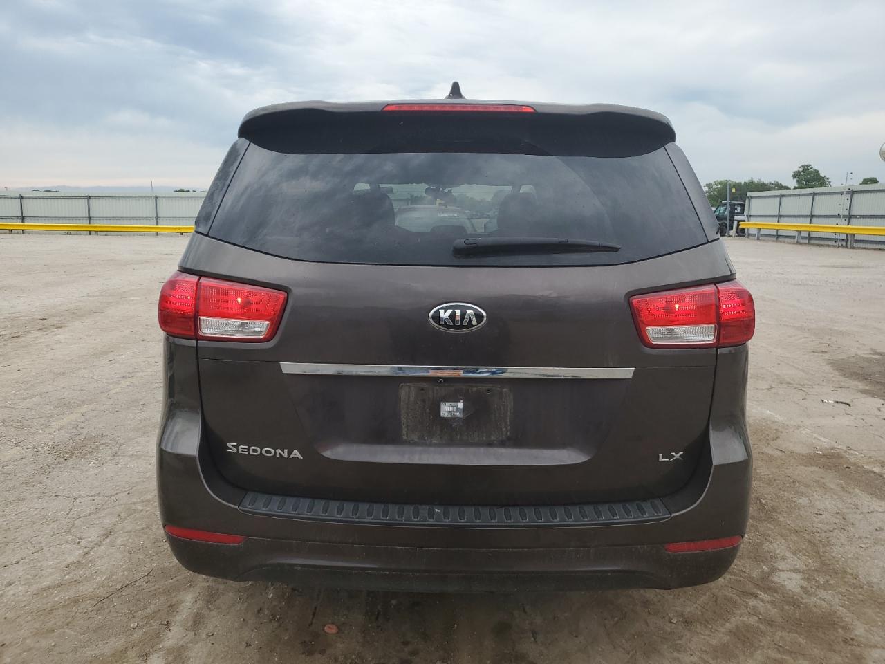 2016 Kia Sedona Lx VIN: KNDMB5C18G6180574 Lot: 74234534