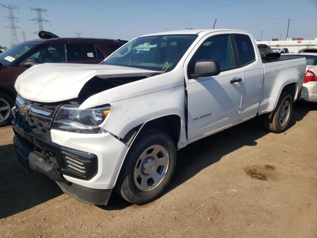  CHEVROLET COLORADO 2021 Белый