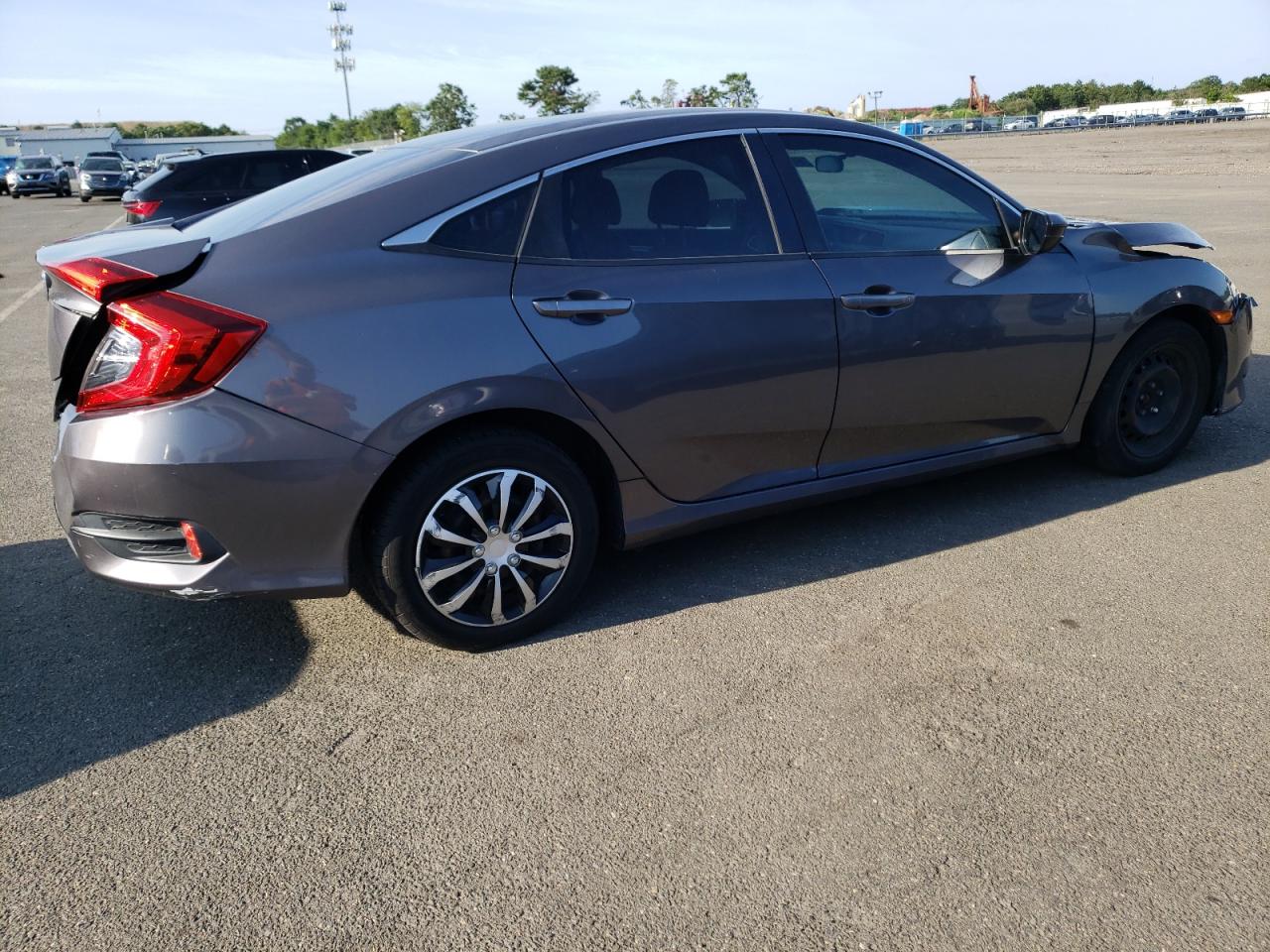 2HGFC2F54GH551359 2016 Honda Civic Lx