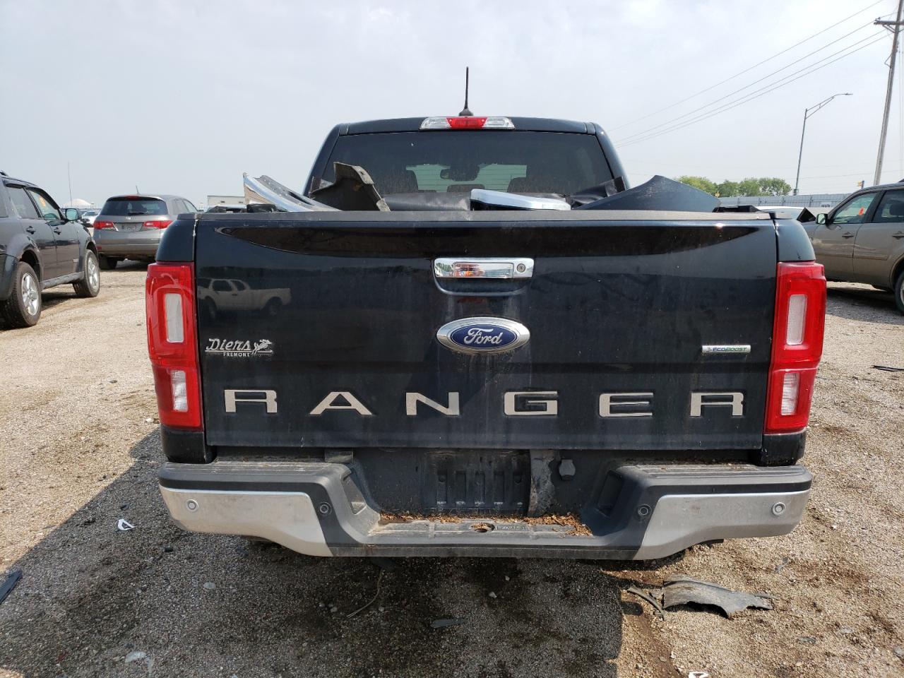 2019 Ford Ranger Xl VIN: 1FTER4FH3KLB15080 Lot: 59844993