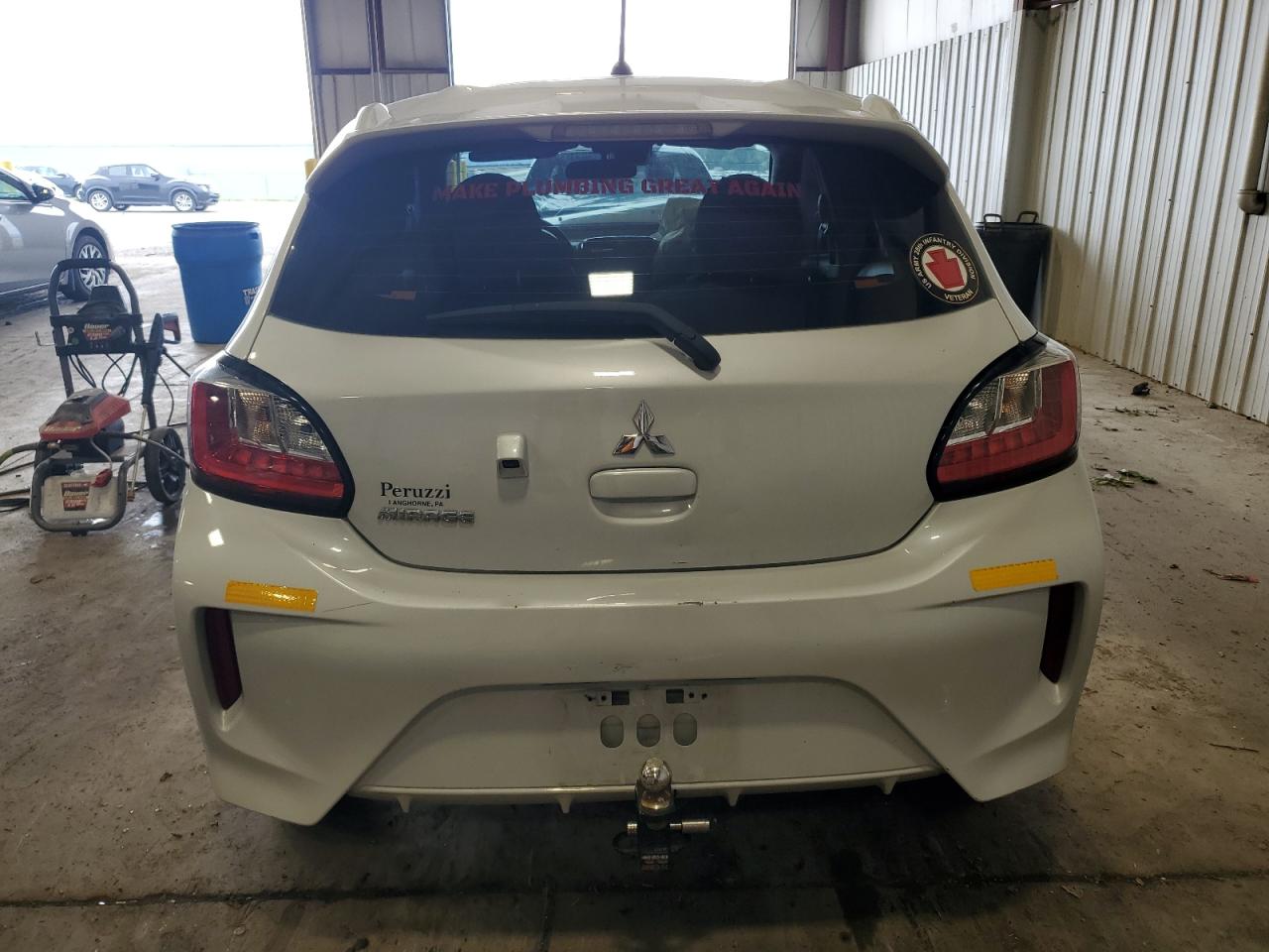 2022 Mitsubishi Mirage Es VIN: ML32AUHJ2NH002497 Lot: 61265663