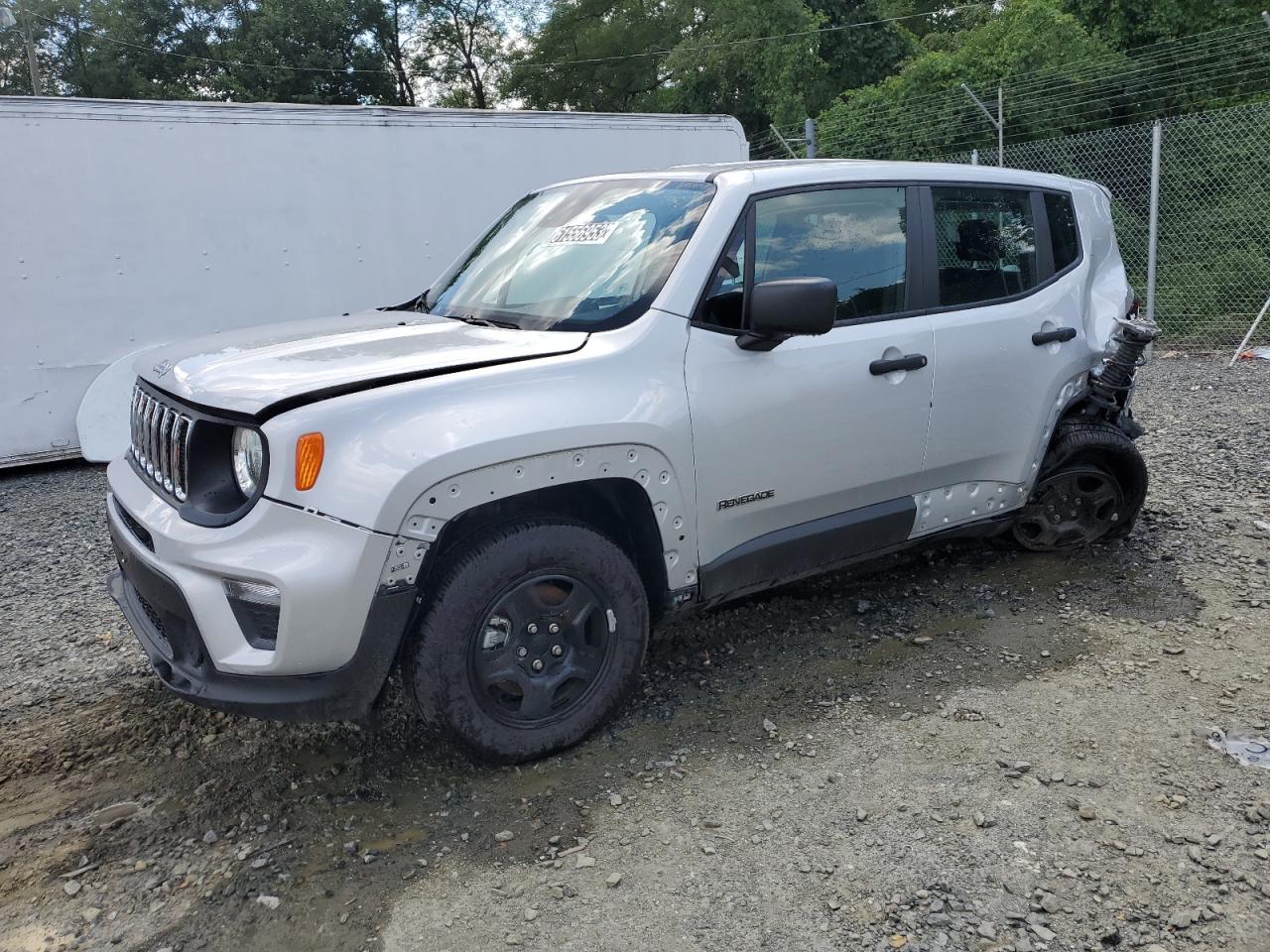 2021 Jeep Renegade Sport zu verkaufen in Baltimore, MD - Side