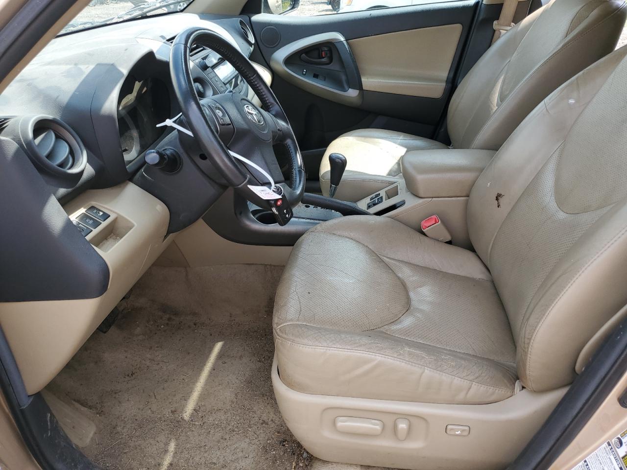 2010 Toyota Rav4 Limited VIN: 2T3DK4DV2AW014469 Lot: 61857403